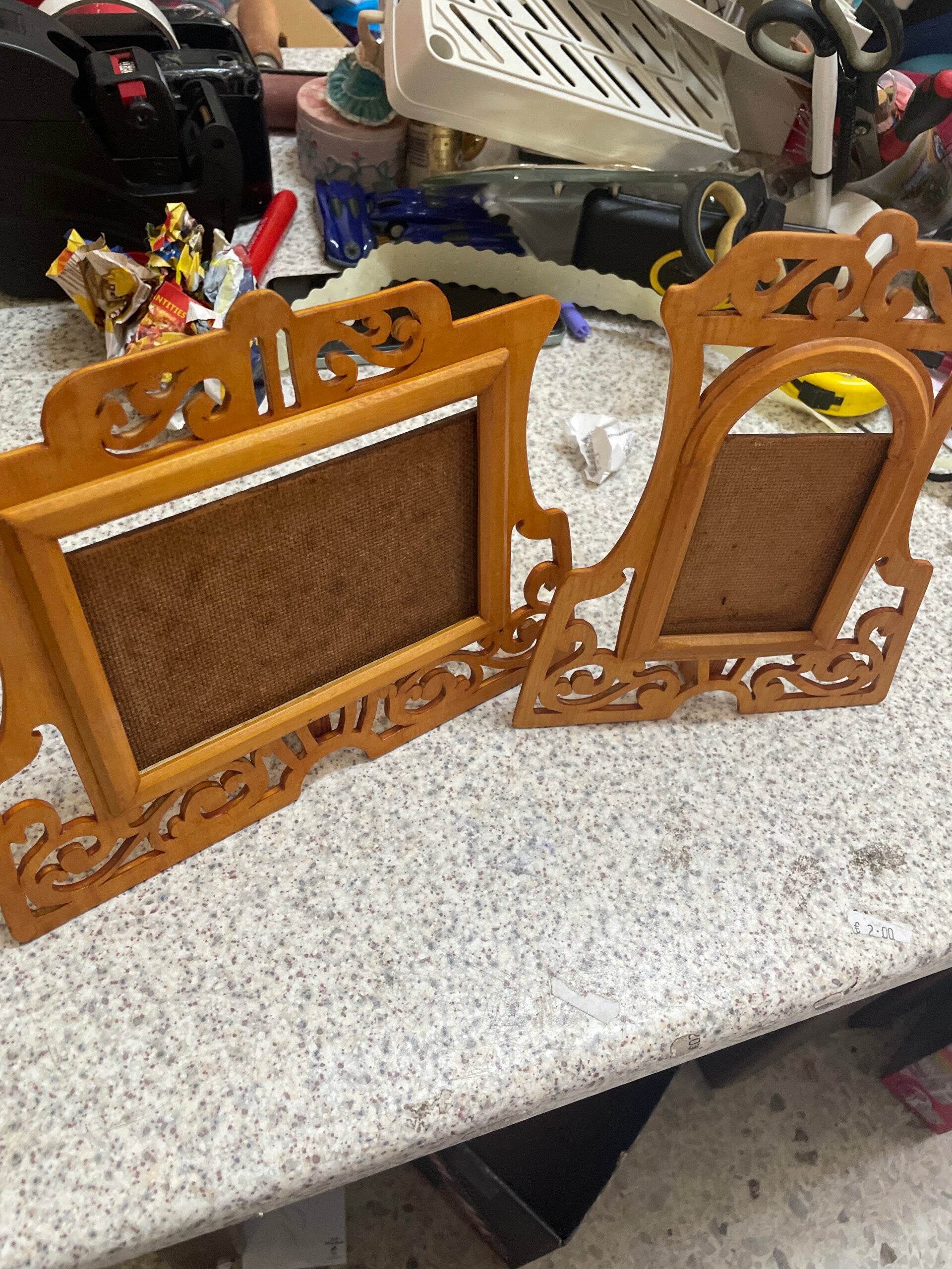 Handmade Table Frames - €4 Each - Frames