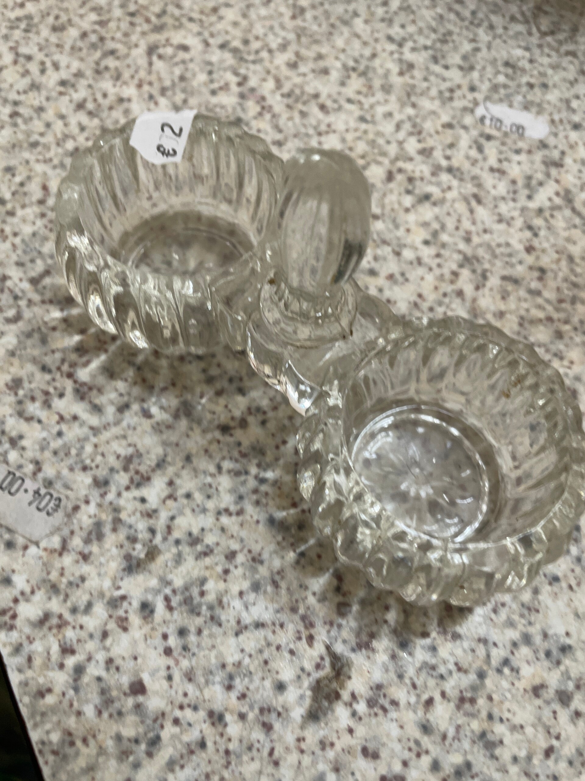 Glass Salt & Pepper - Supplies