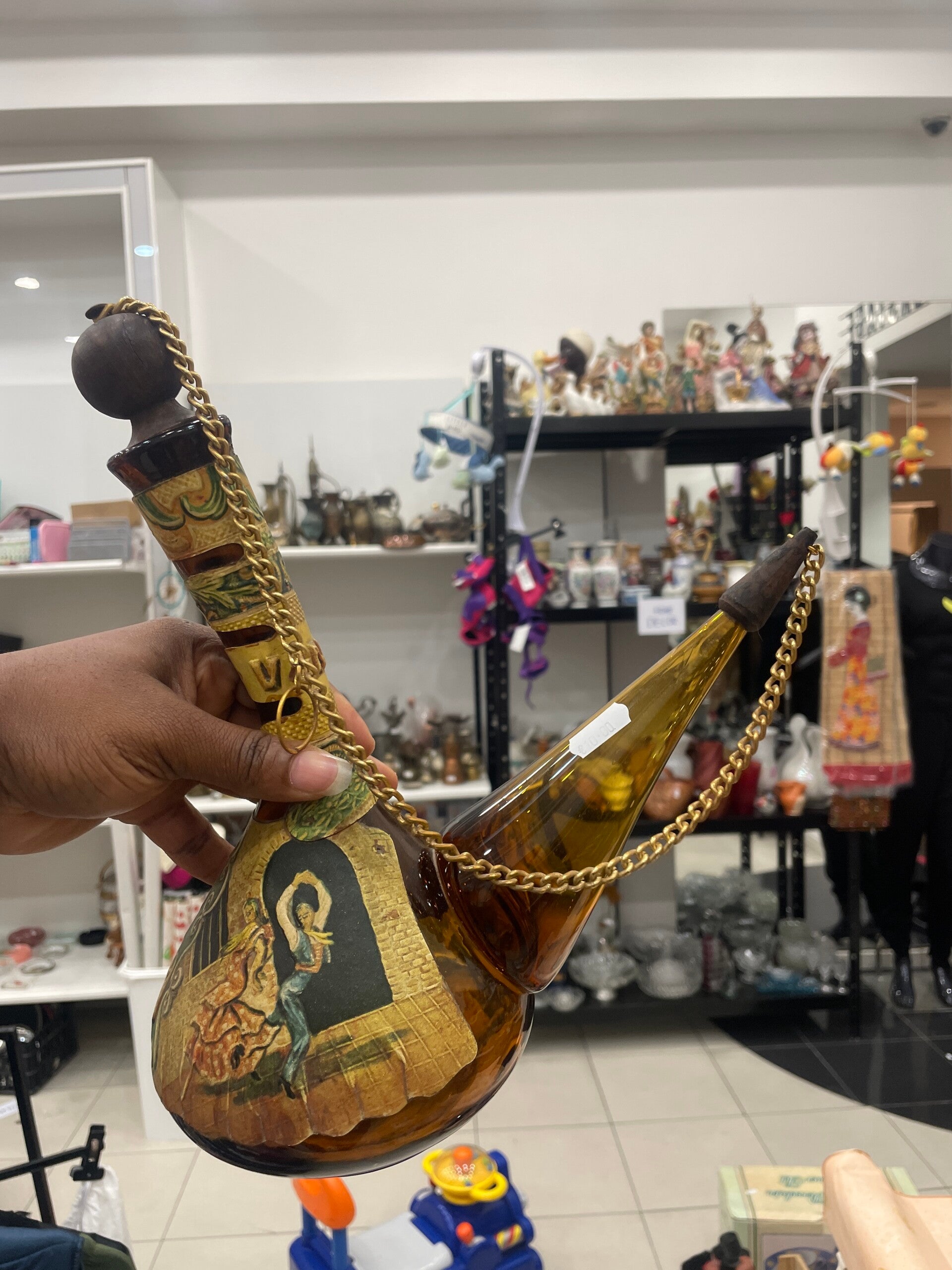 Spanish Wine Pitcher - Vintage