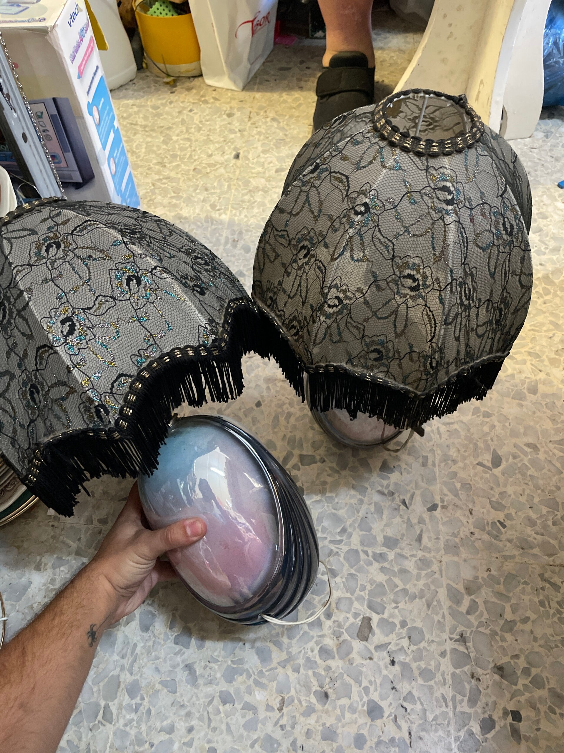 Lampshades - €8 Each - Electric