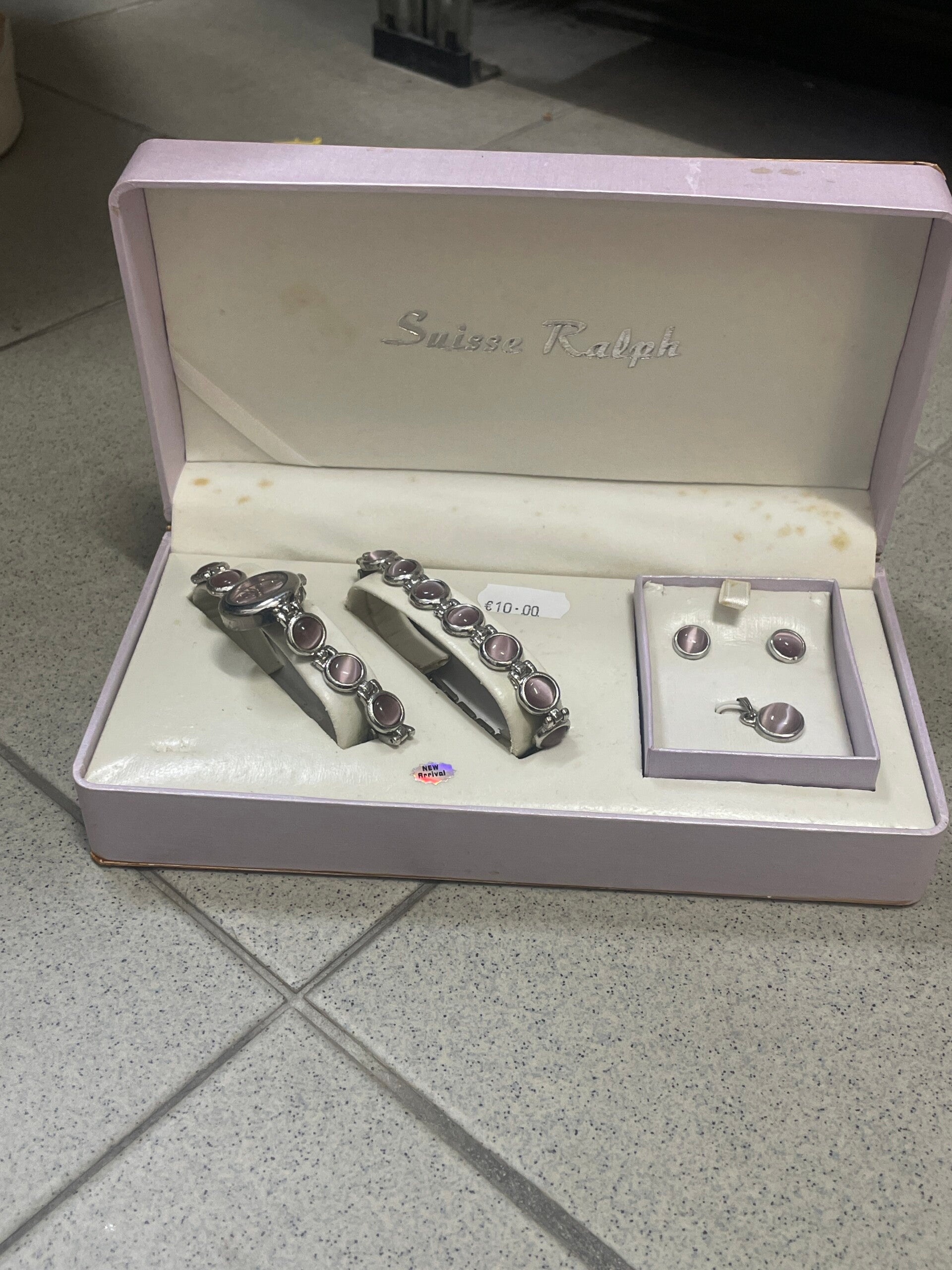 Suisse Ralph Jewelry Set - Jewelry