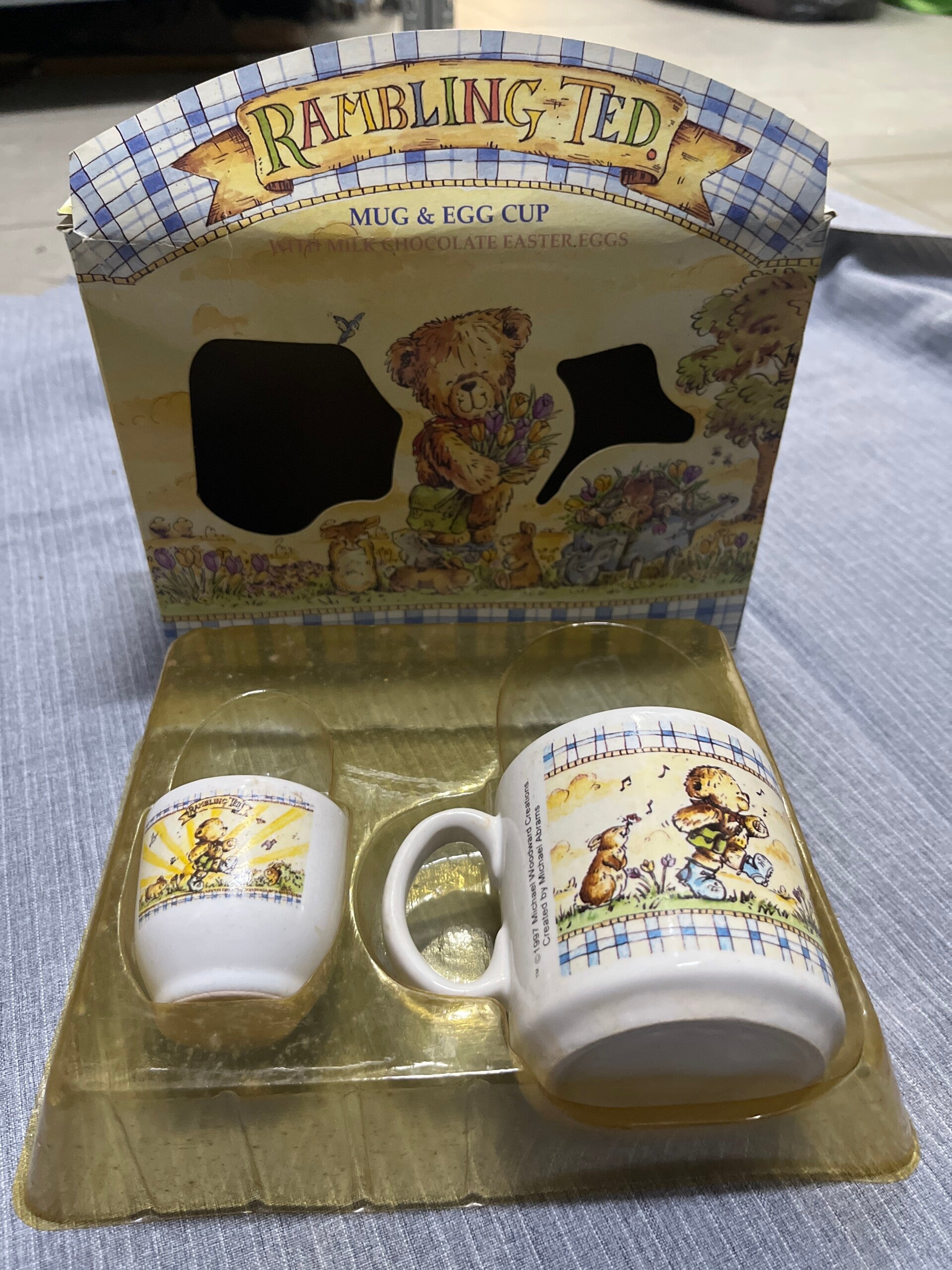 Rambling Tef Mug & Egg Cup - New - Gifts