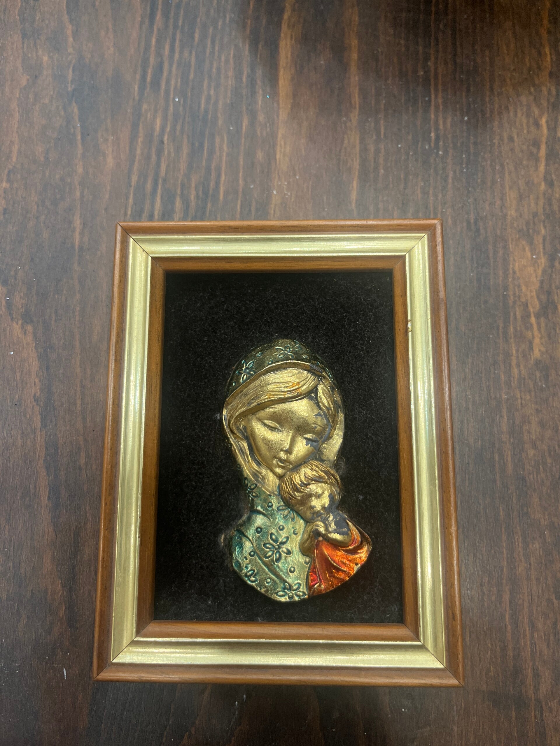 Virgin Mary With Child - Frames