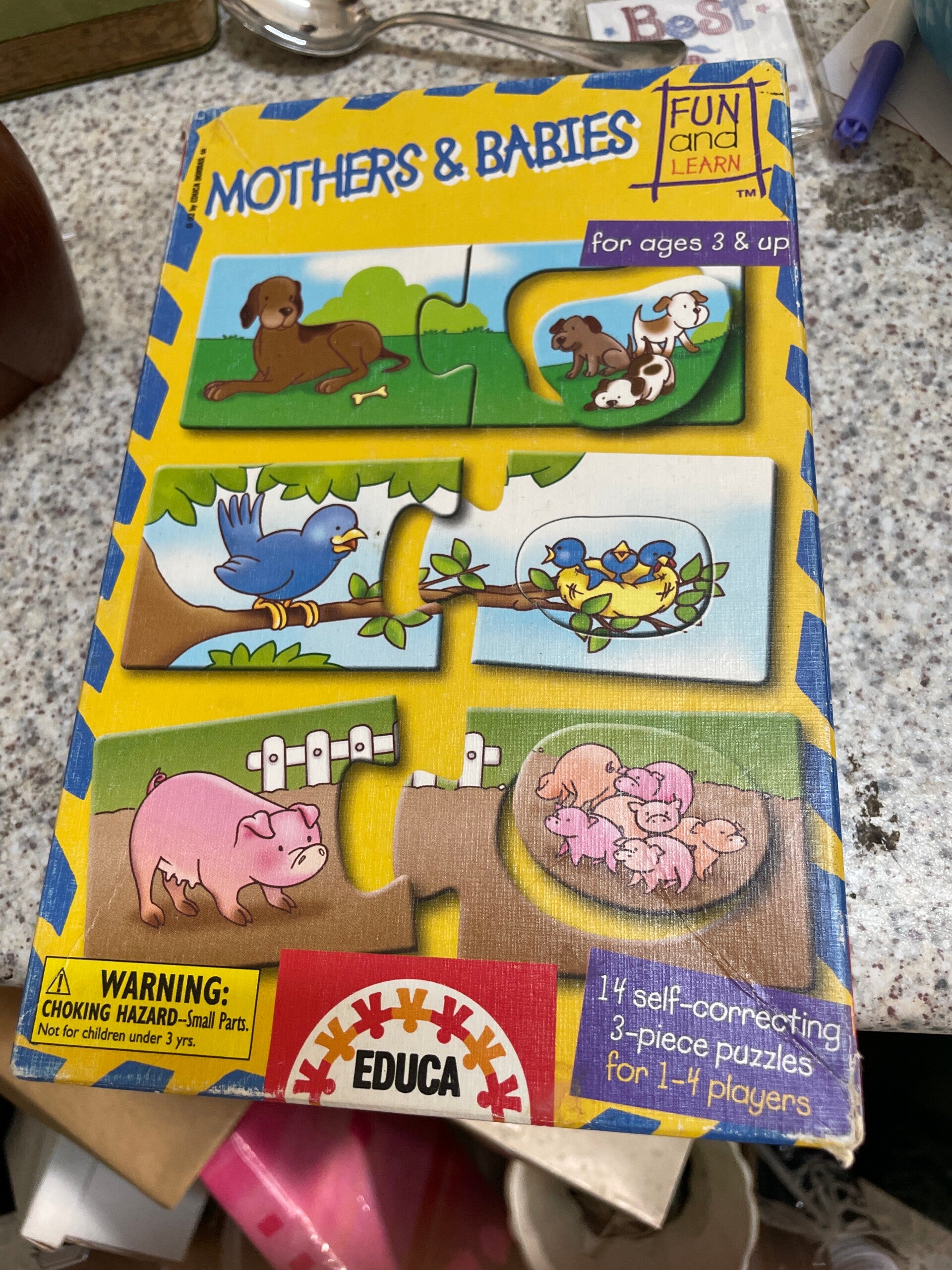 Mothers & Babies - Games