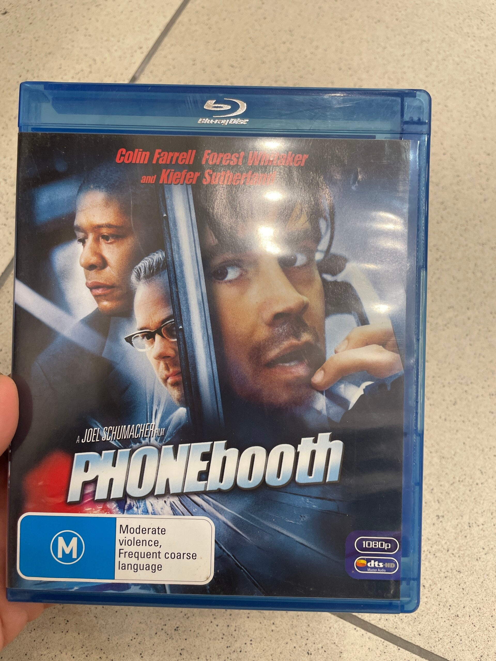 Phone Booth - Blu-Ray - Movies
