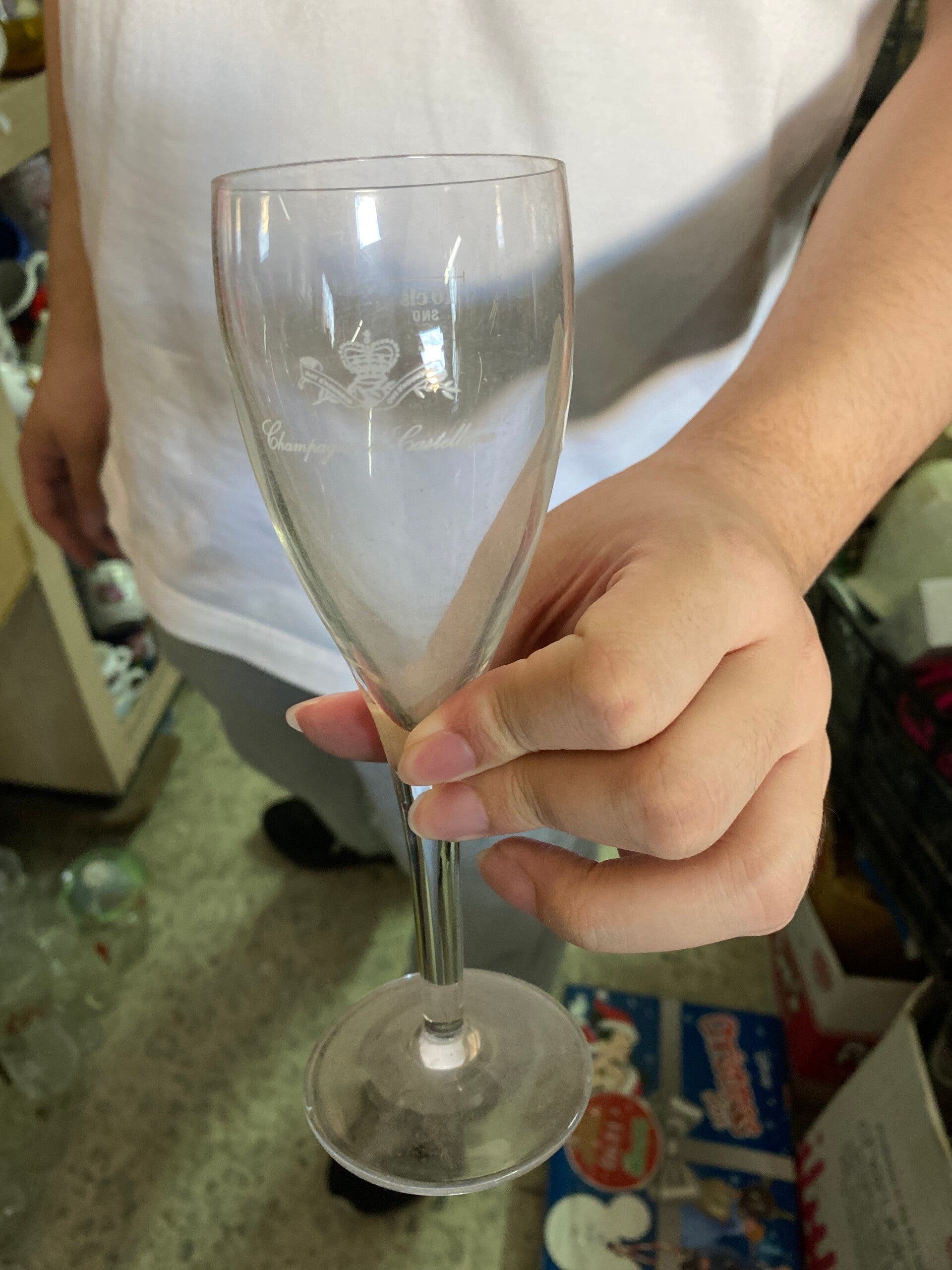 Champagne Glass - Glasses