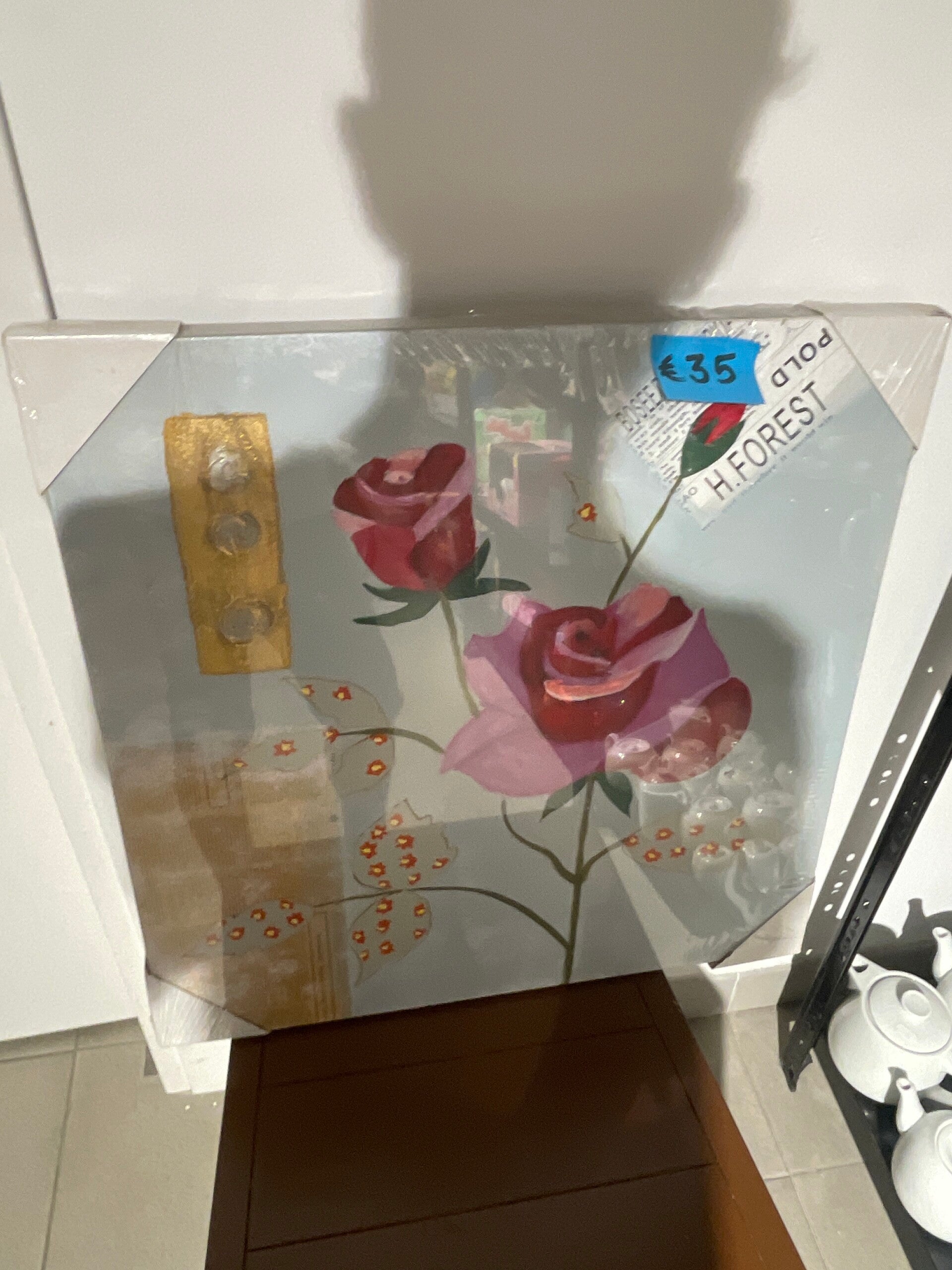 Modern Floral Painting - New - Decor