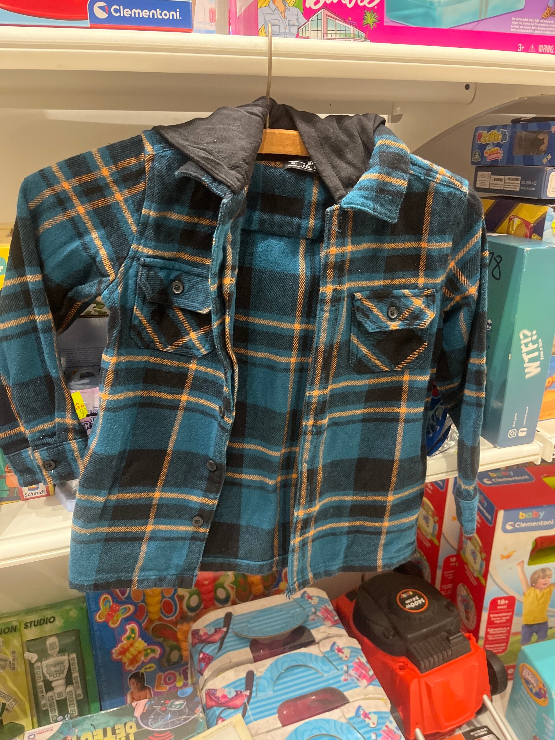Boys Shirt - Size 8 Years