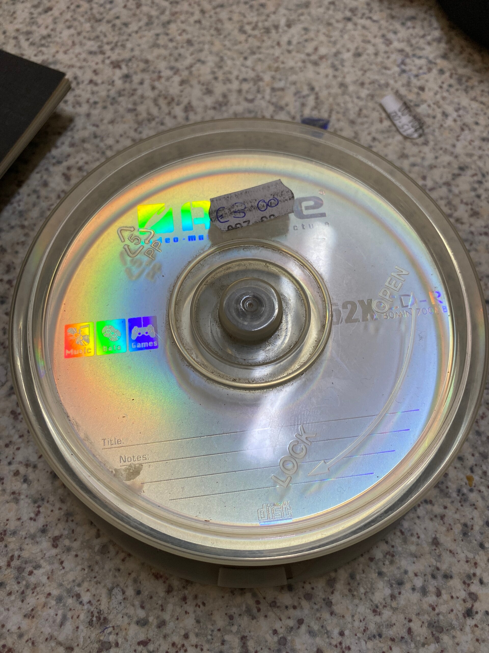 CDs for Recording - Music