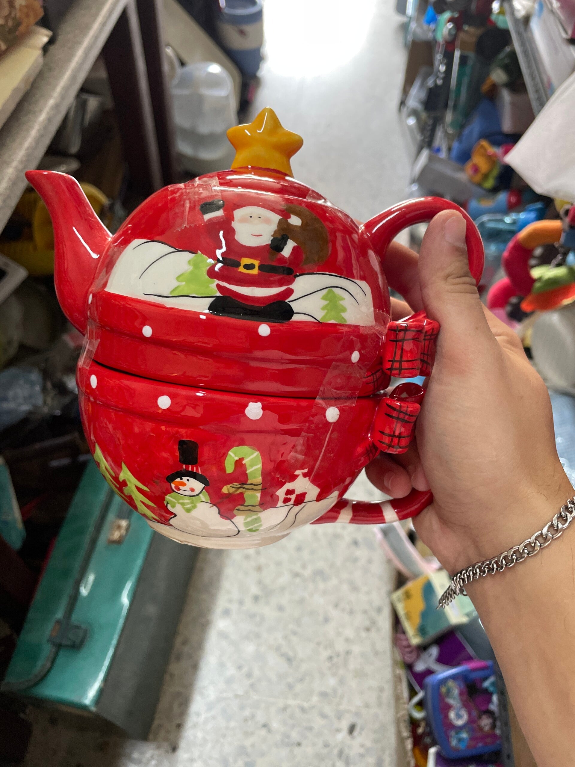 Teapot - Christmas
