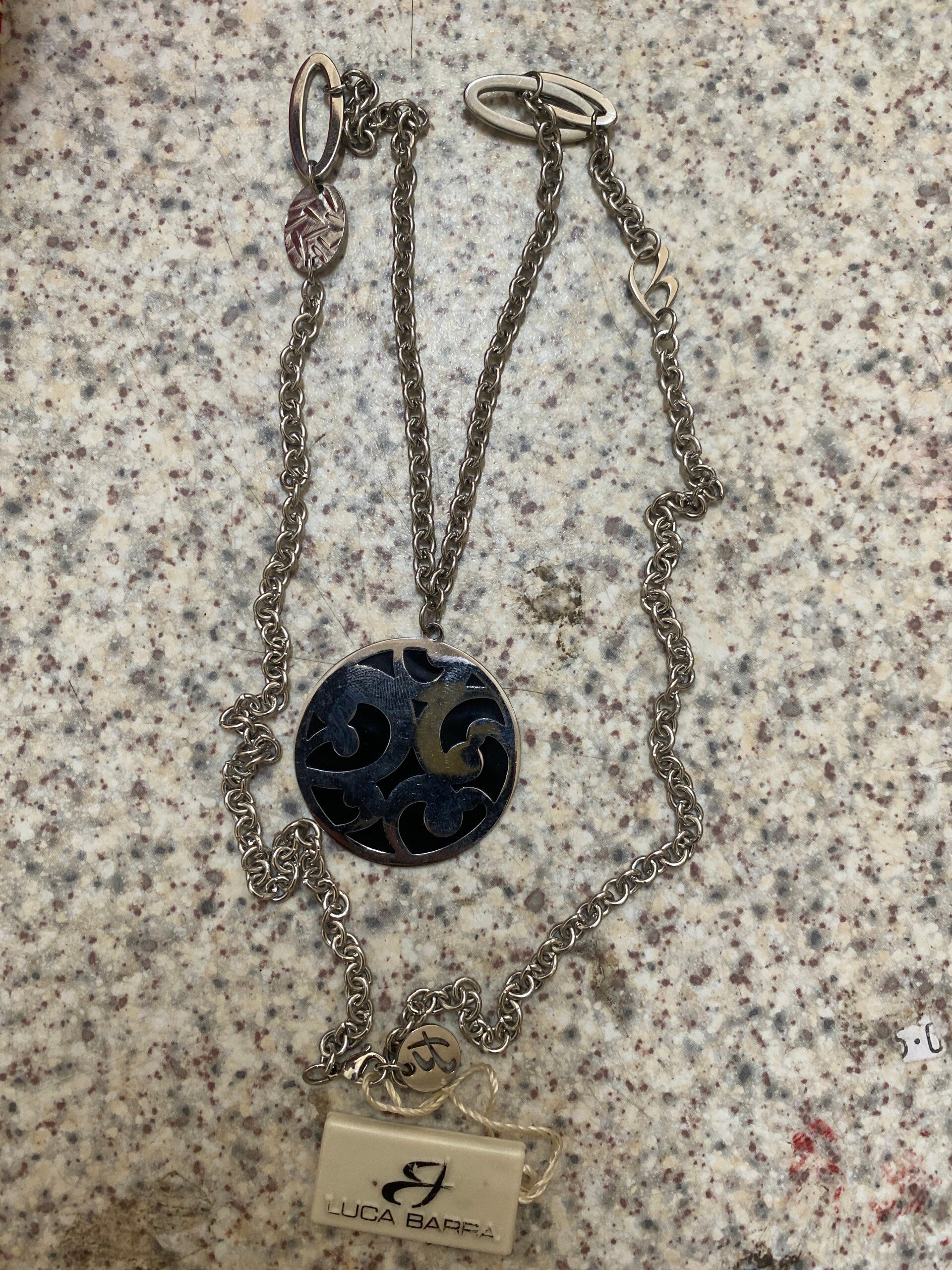 Luca Barra Necklace - Jewelry