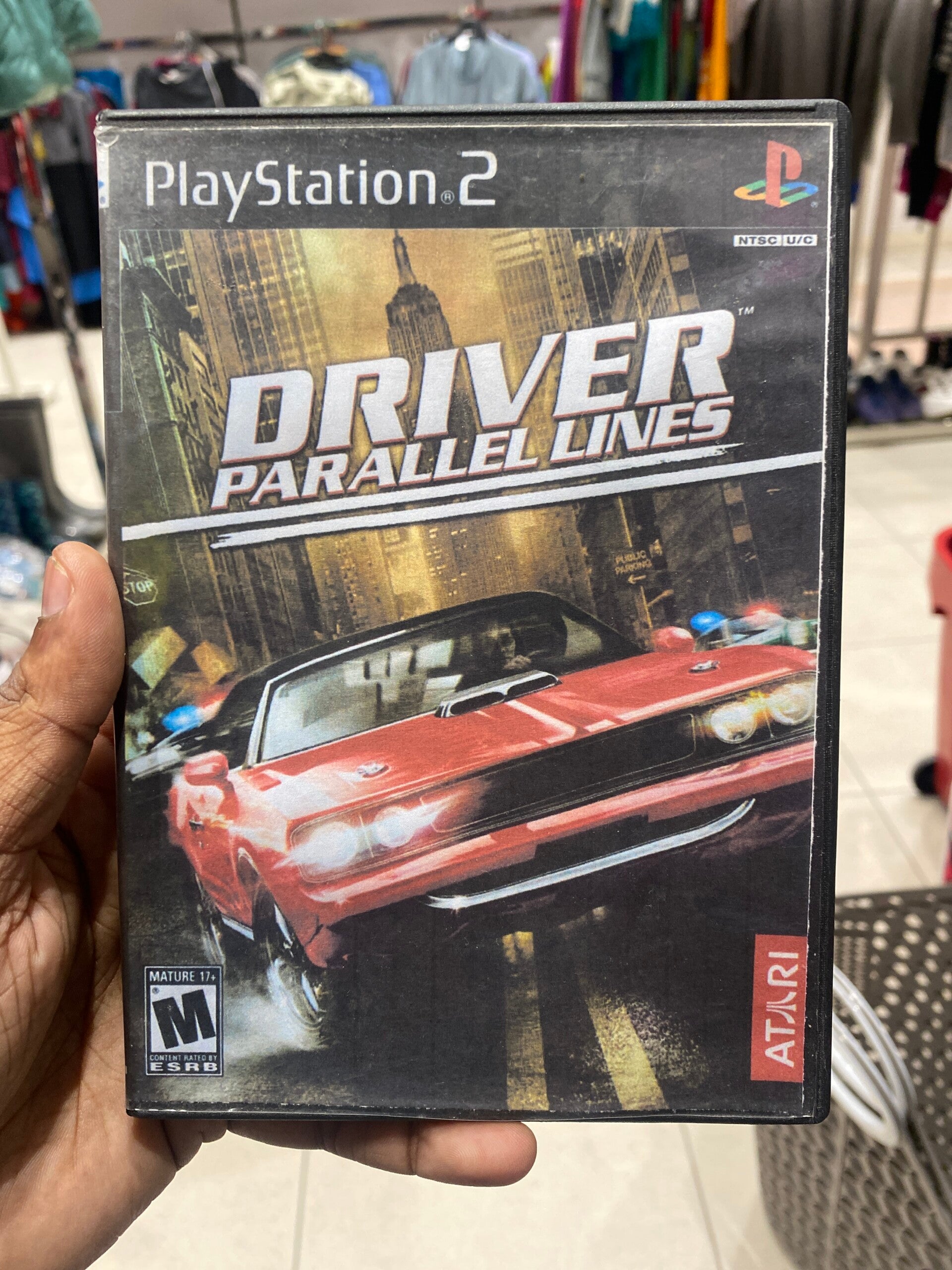 PlayStation 2 - Driver Lines - Gaming