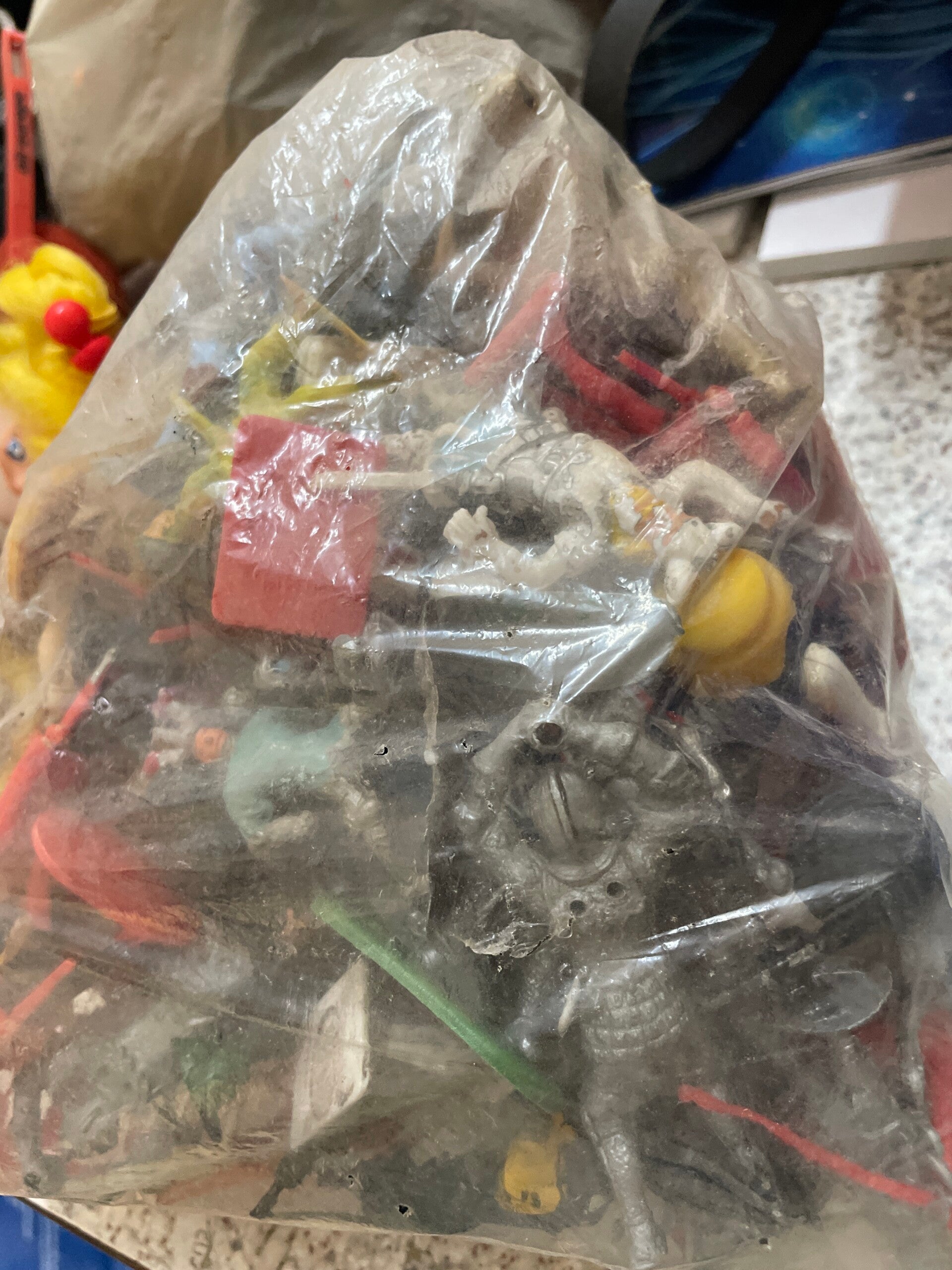 Plastic Soldiers 1960s - Collectible