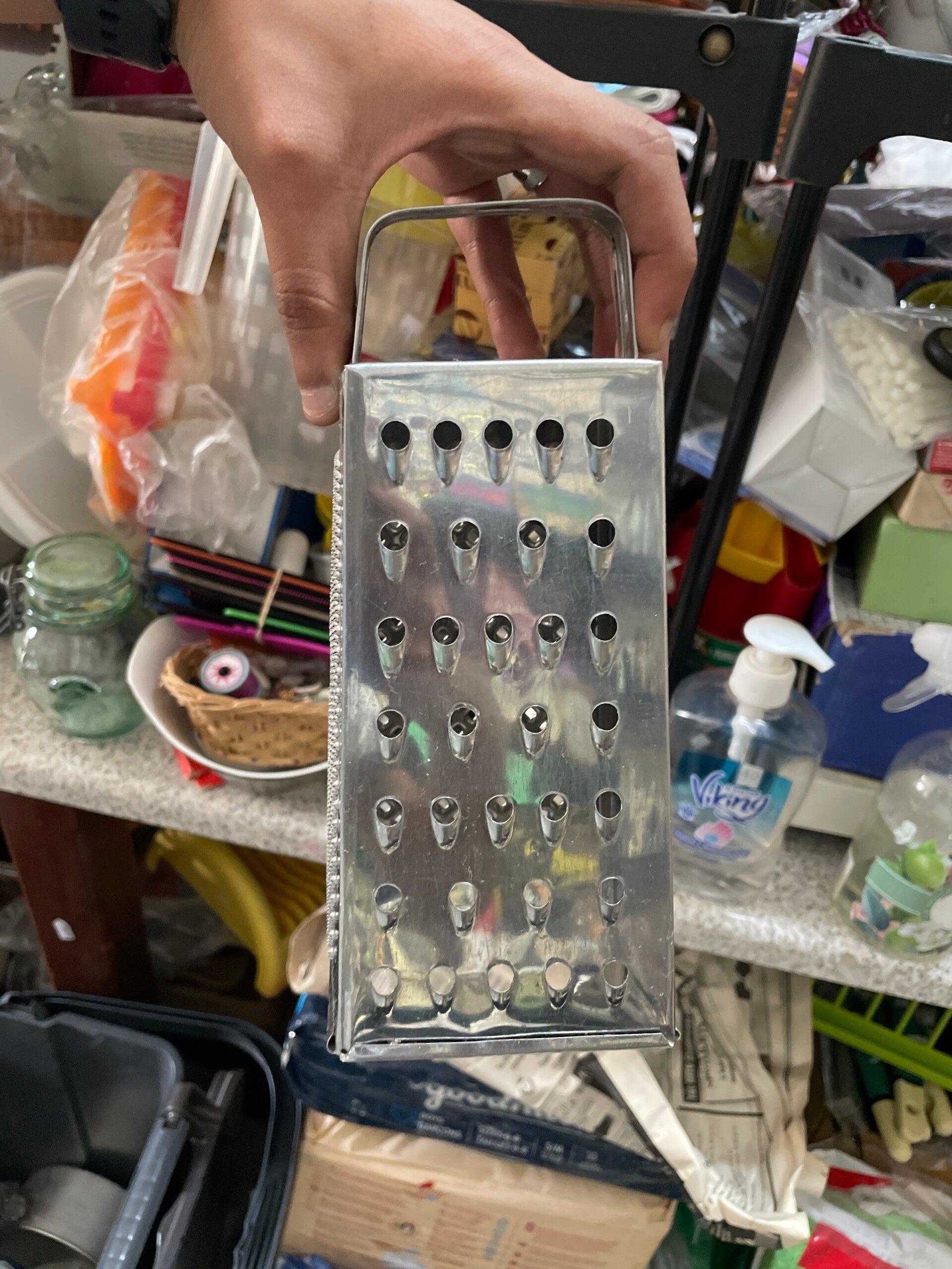 Cheese Grater - Supplies