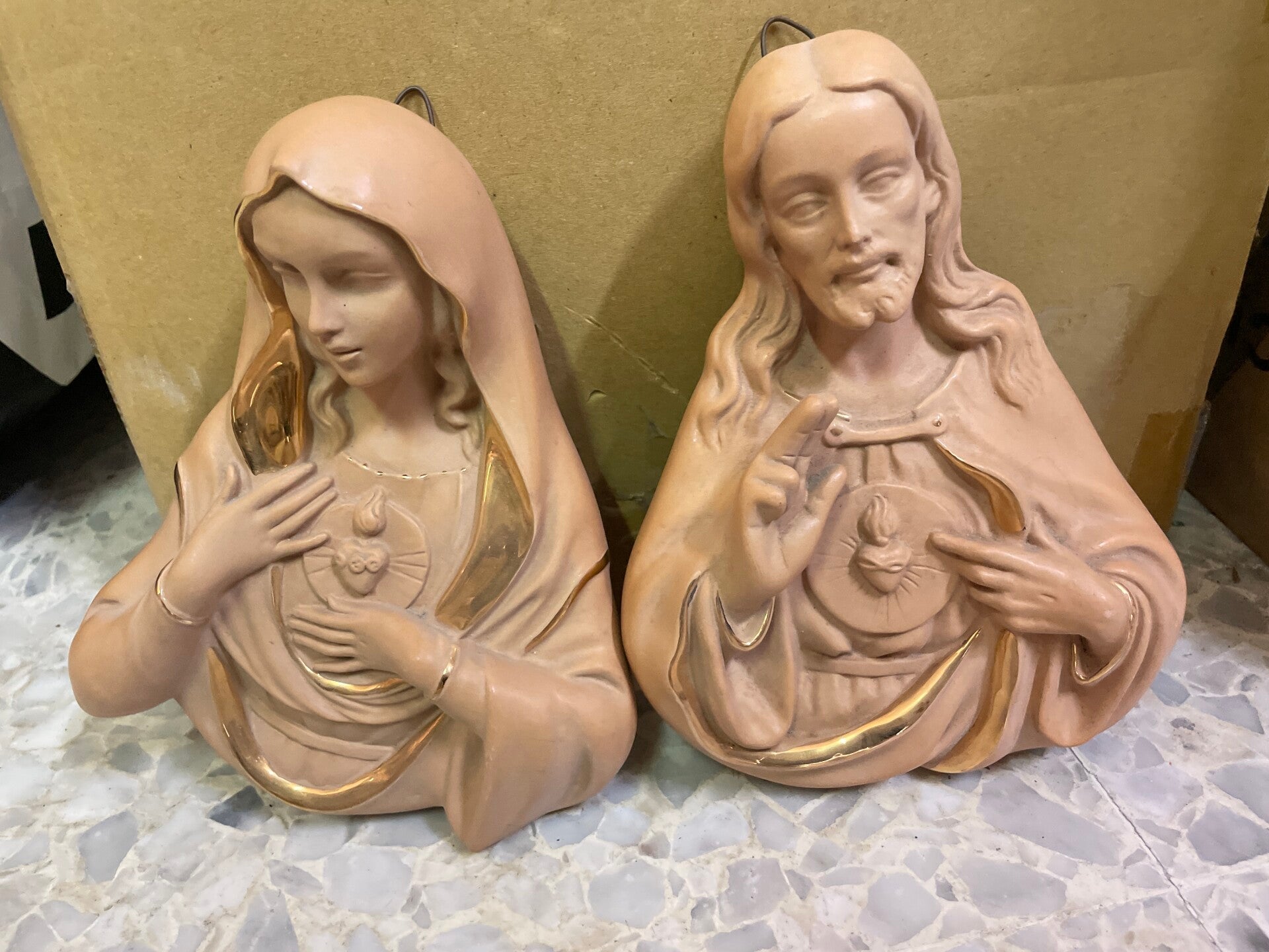 Heart of Marry & Heart of Jesus - €5 Religious