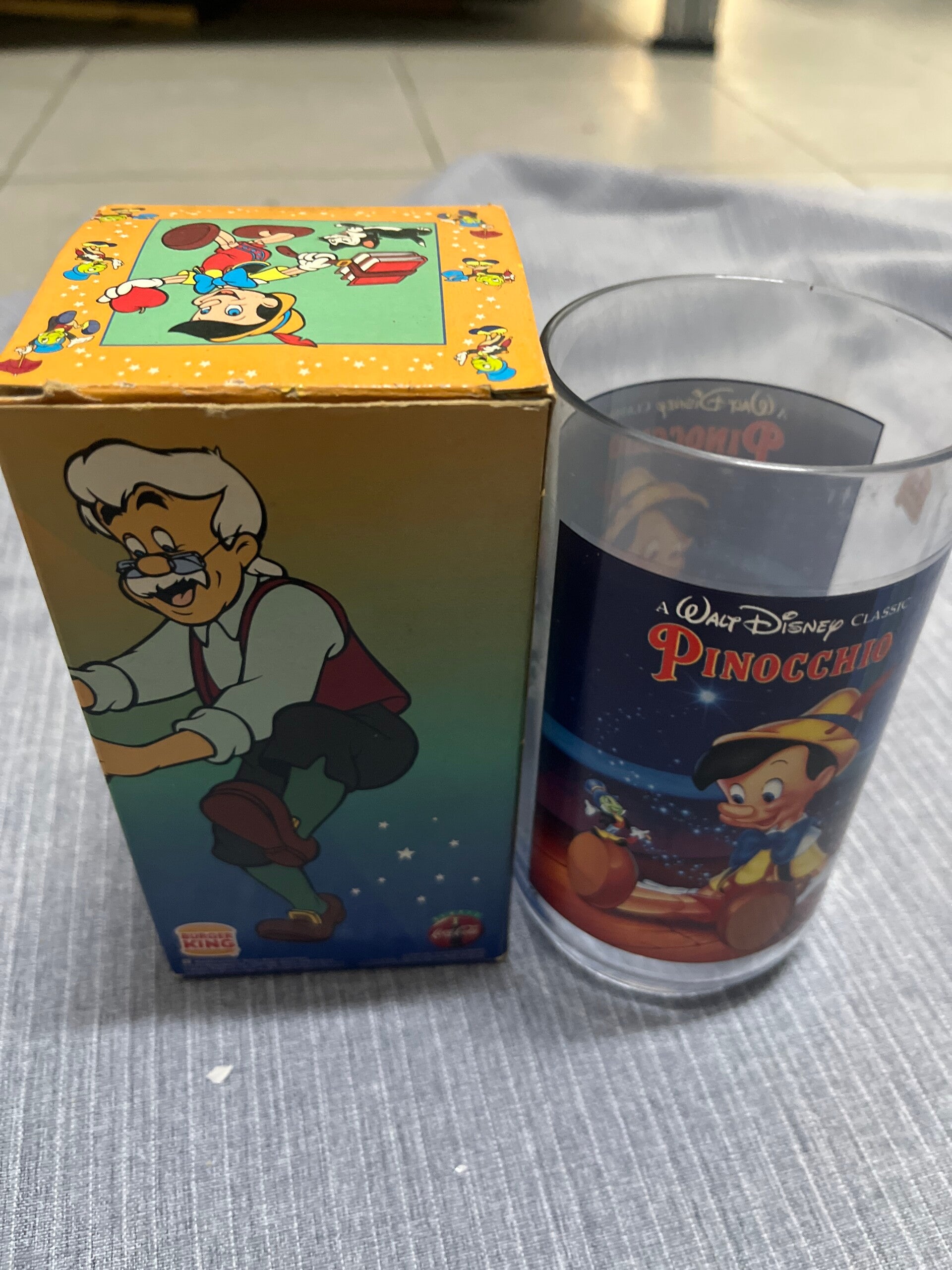 Pinocchio Glass - New - Glasses