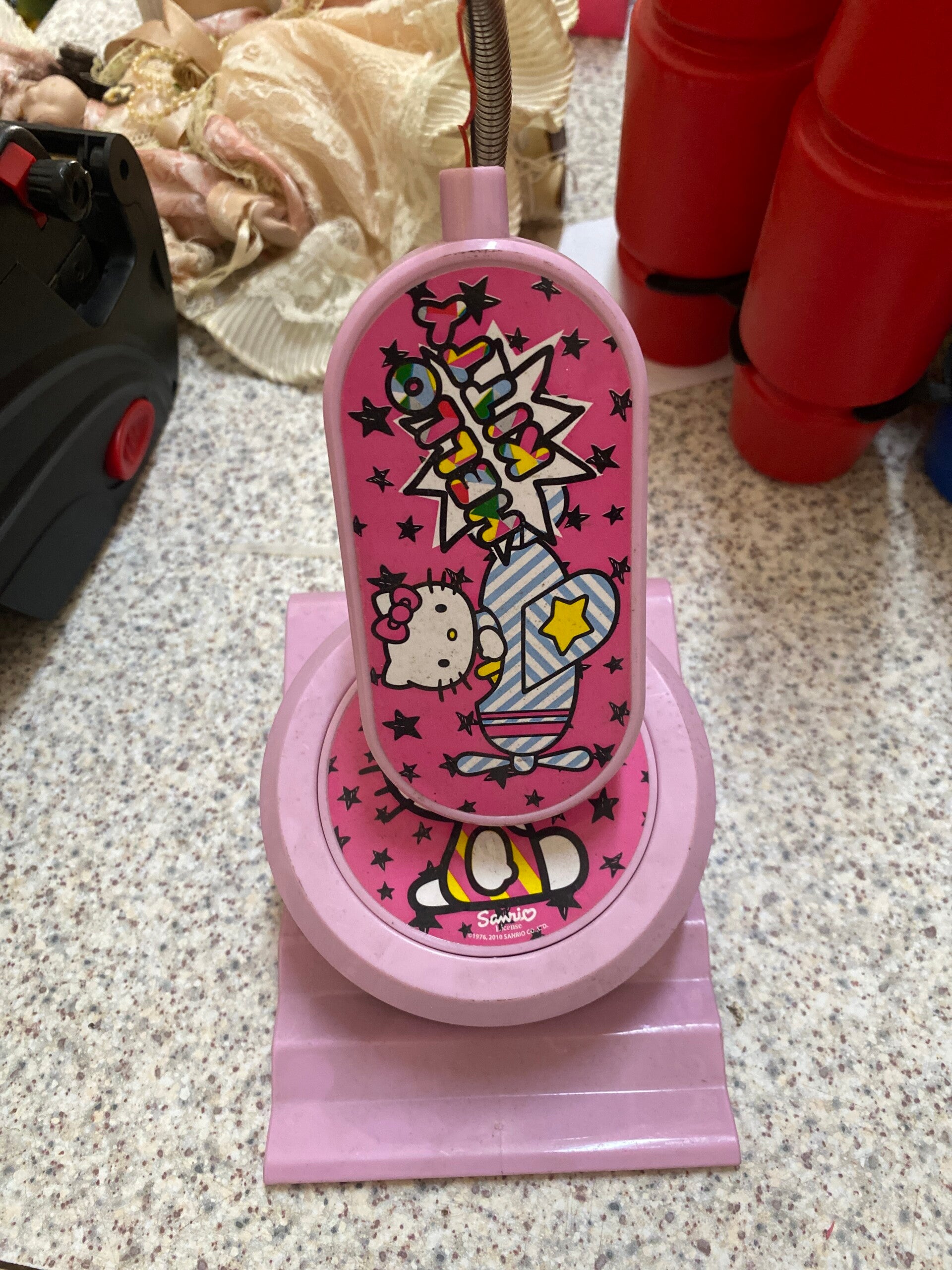 Hello Kitty Mirror Stand - Collectible