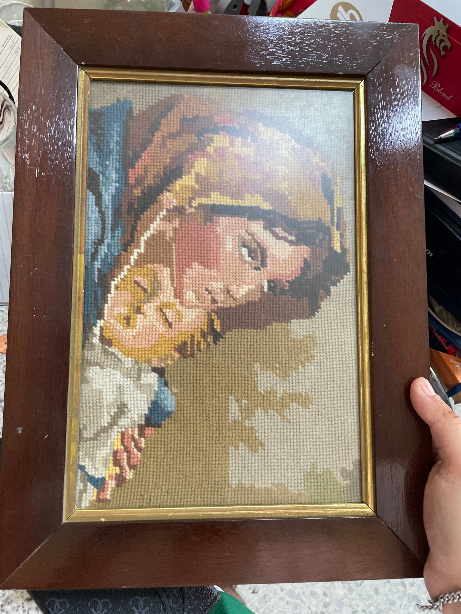 Tapestry Holy Mary - Frames