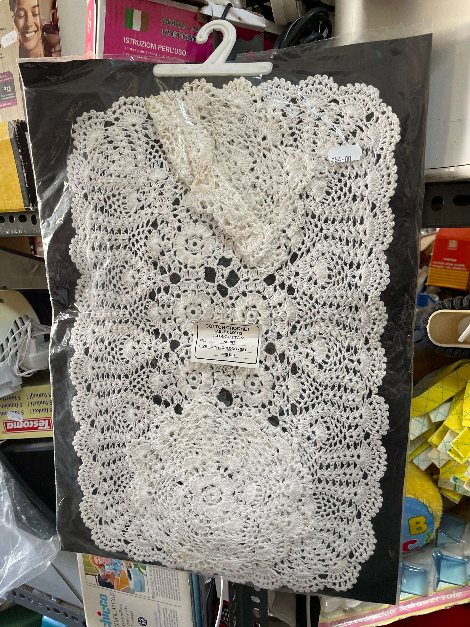 Doily Tablecloth - Crafts