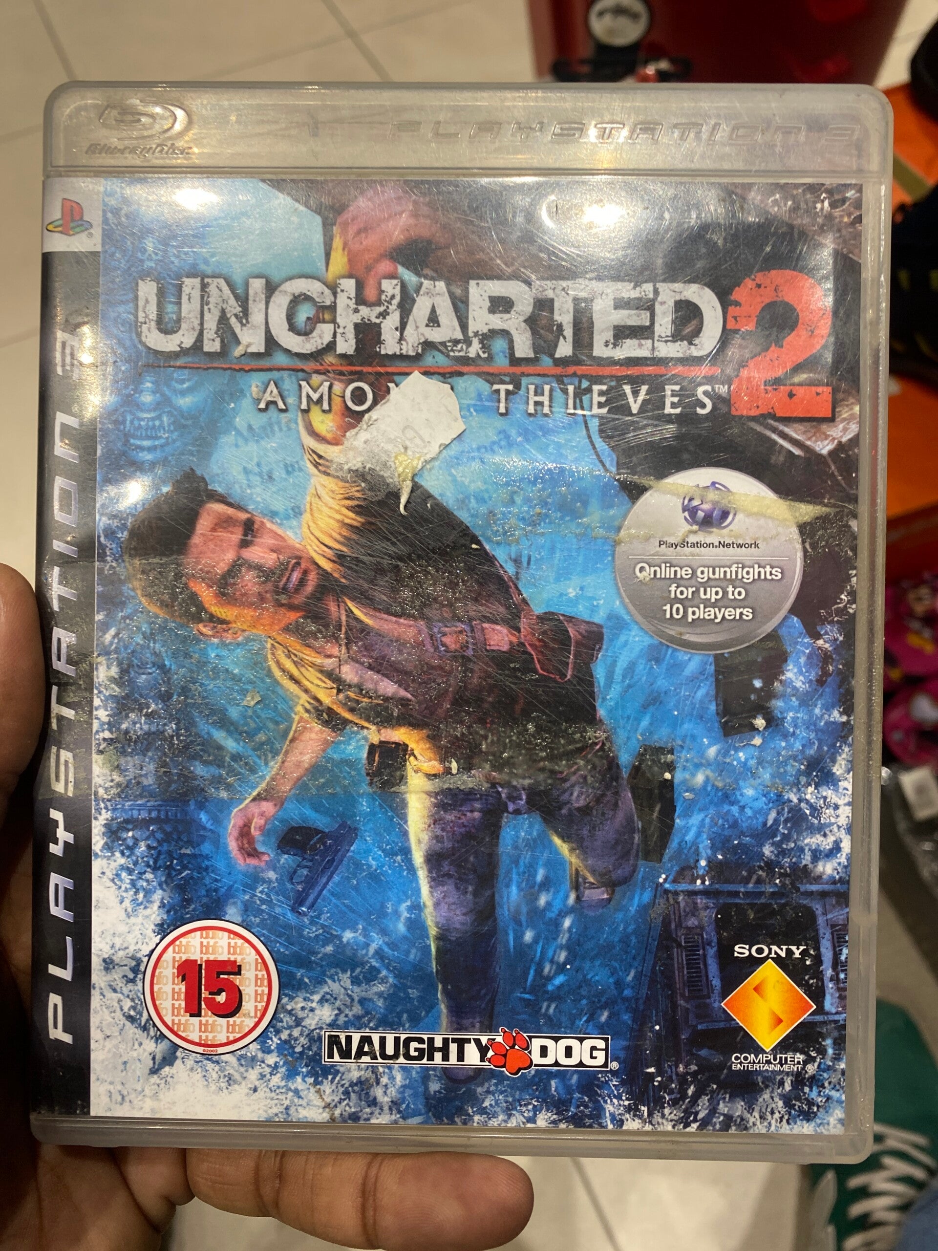 PlayStation 3 - Uncharted 2 - Gaming