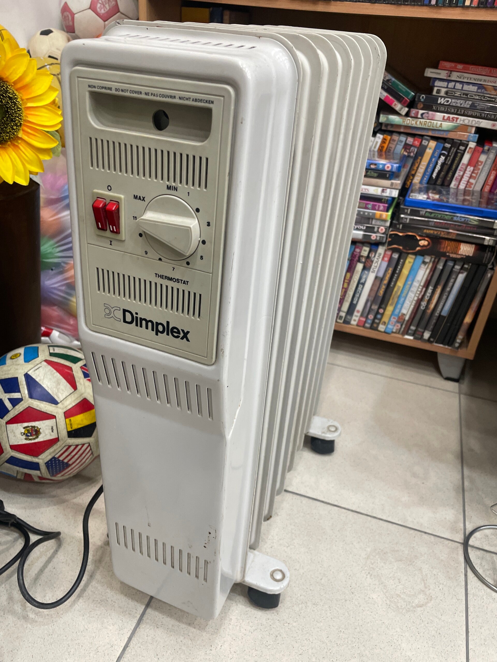 Dimplex Electric Oil Filled Radiator Heater - Electric