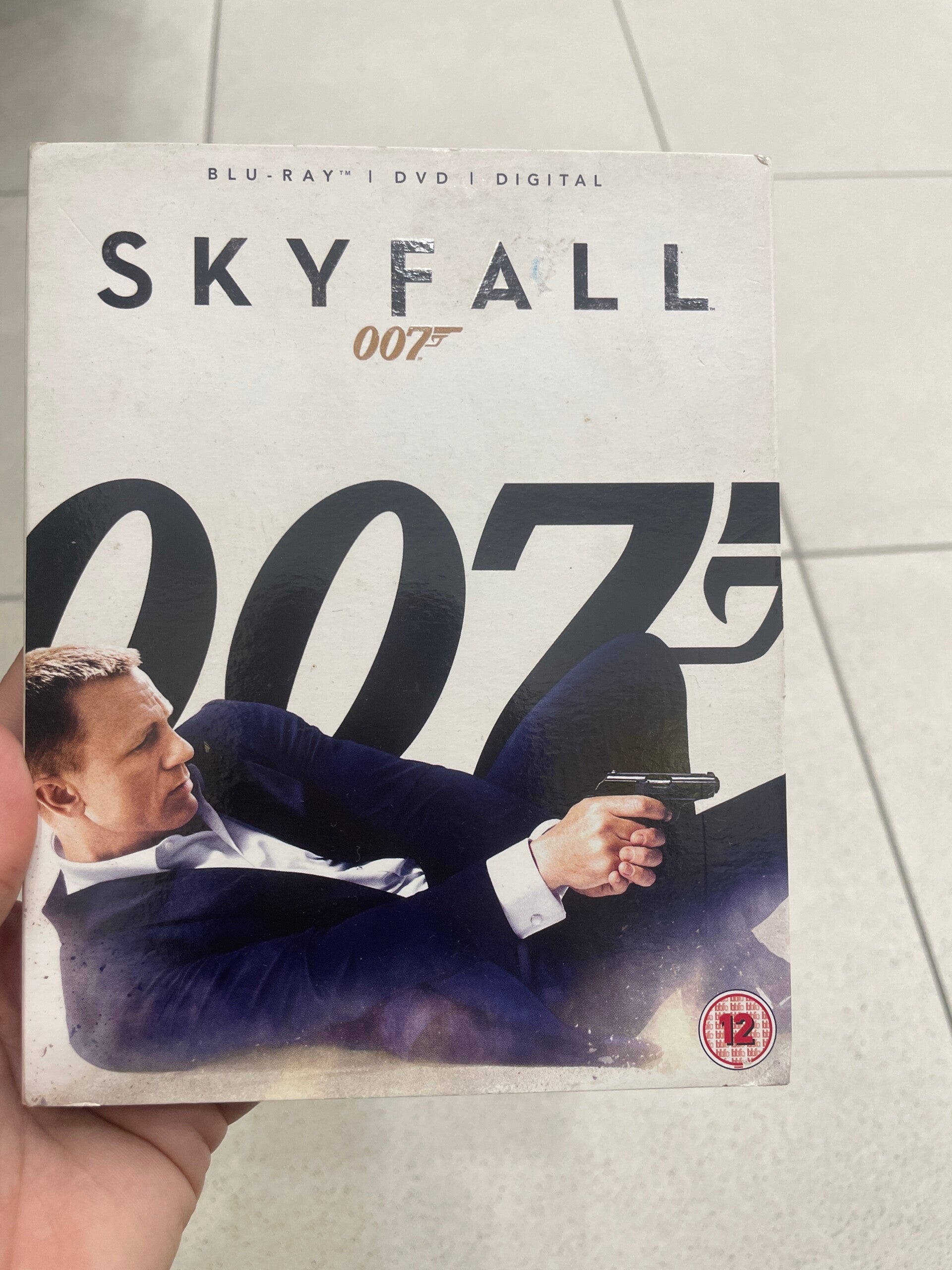 Sky Fall - Blu-Ray - Movies