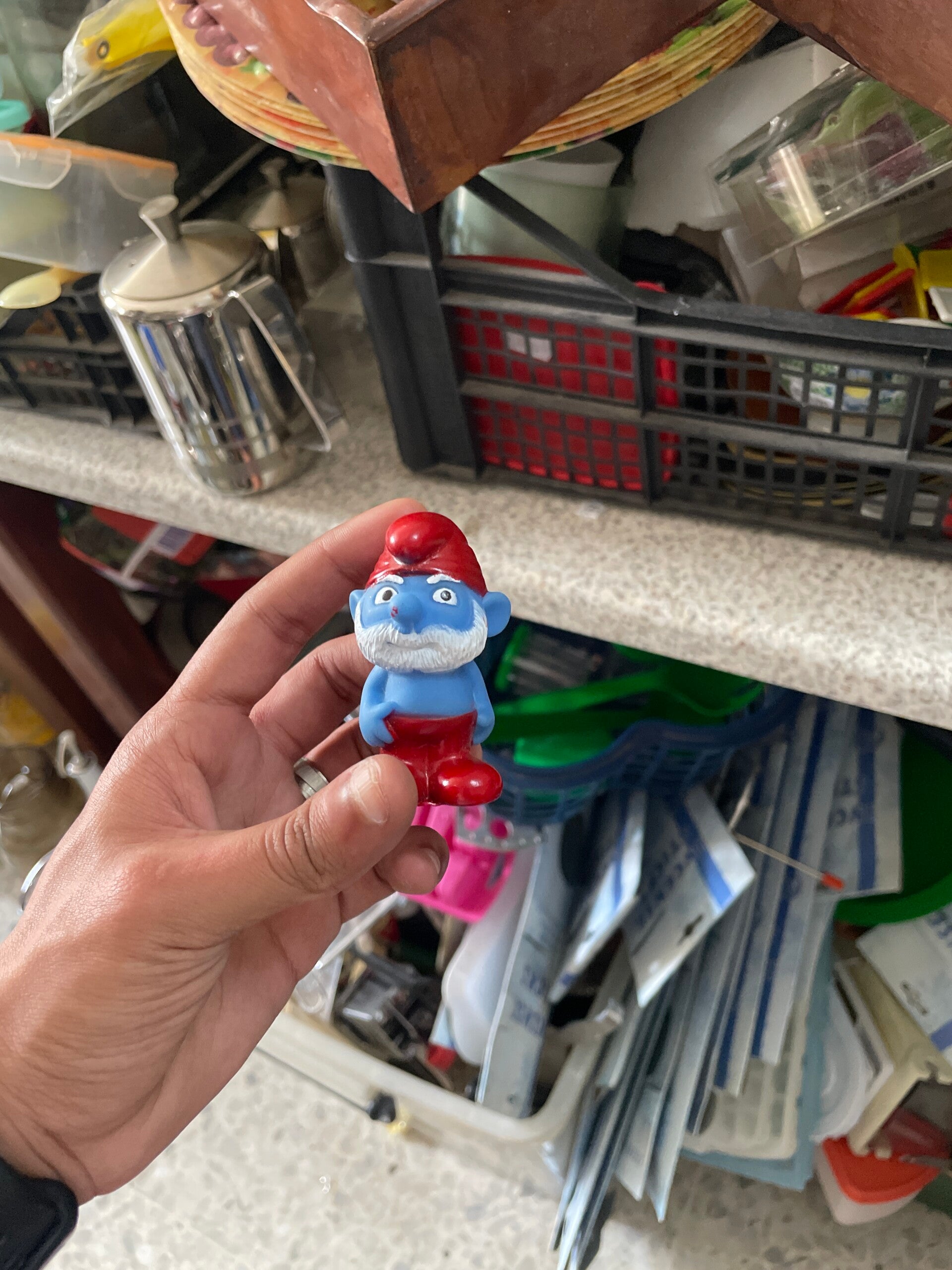 Smurf Toy - Collectible