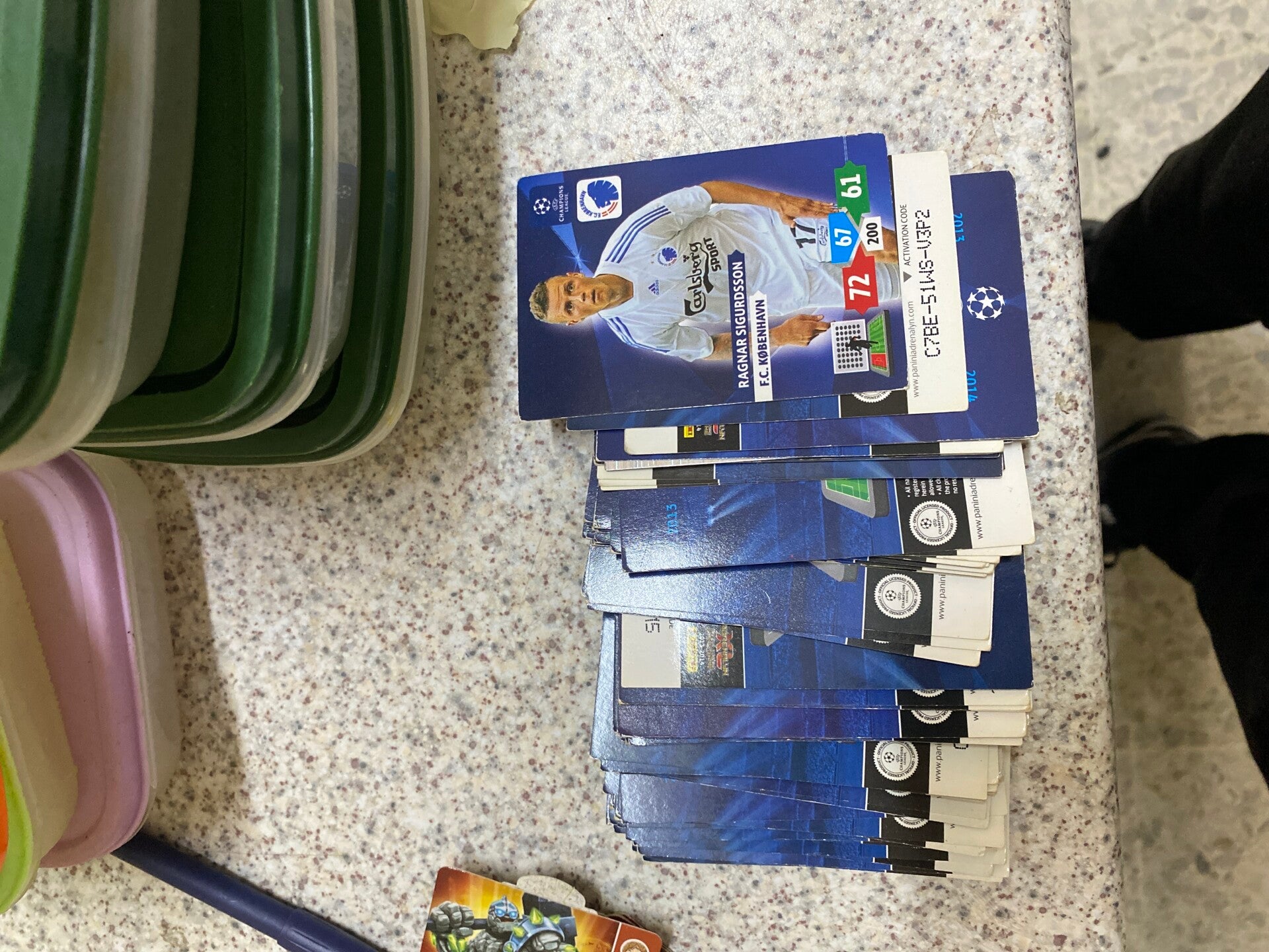 World Cup Football Cards - Collectible