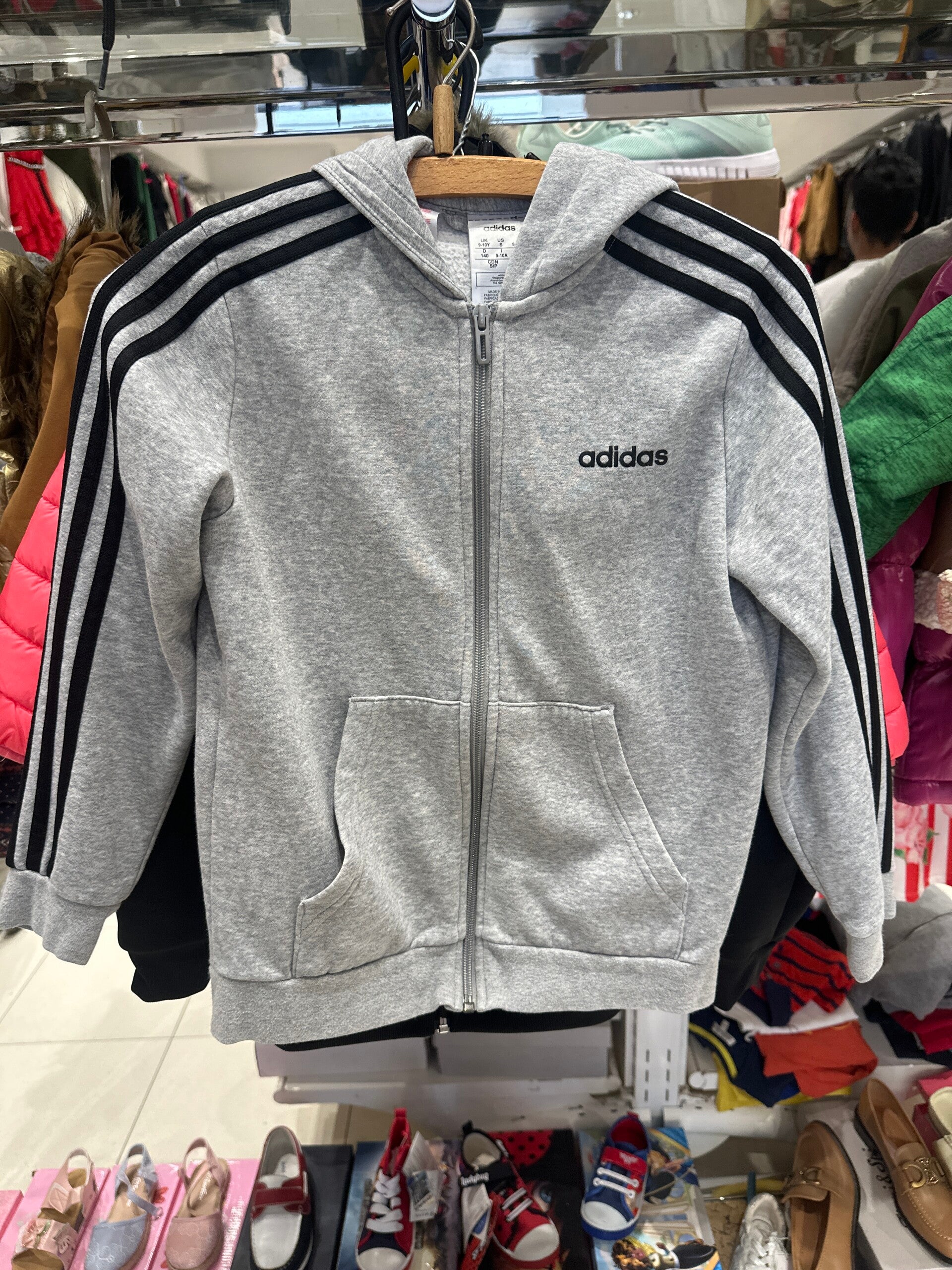 Boys Adidas Jacket - Size 9-10 Years
