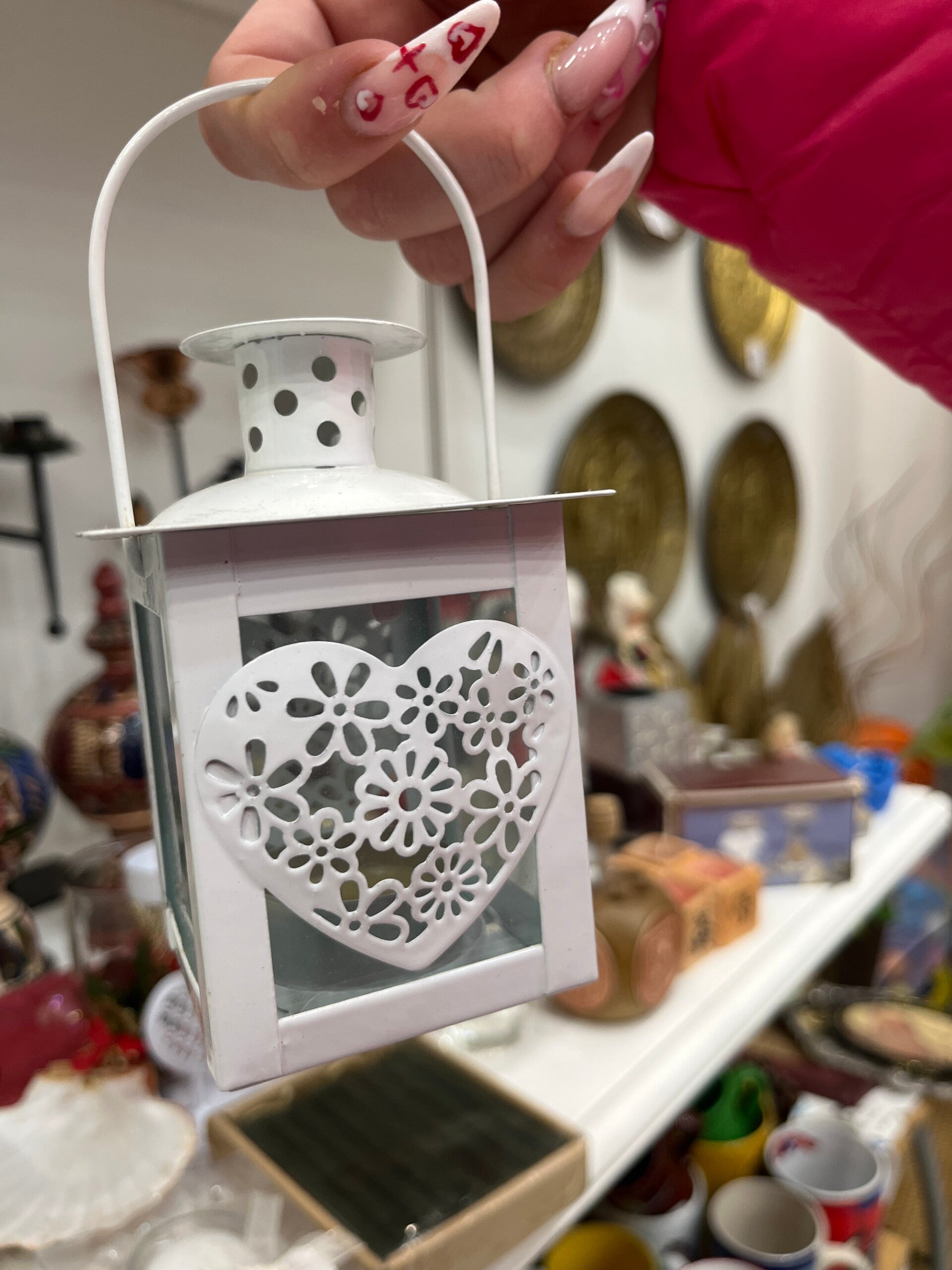 Candle Lantern - Candles