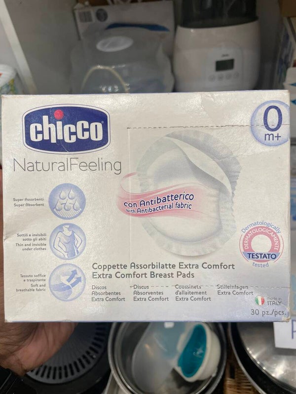 Chicco Breast Pads 30 Pieces - Babies