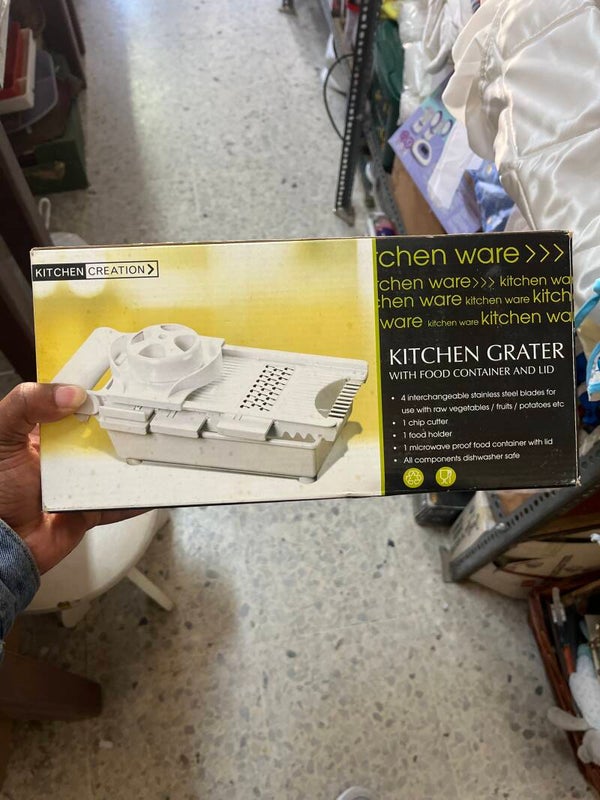 *Kitchen Grater- Supplies***