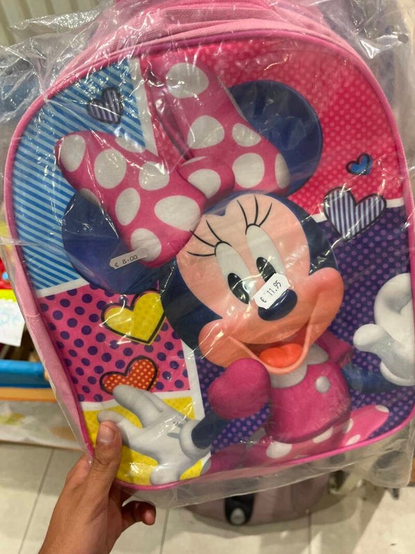 Minnie Mouse Backpack - Bags*