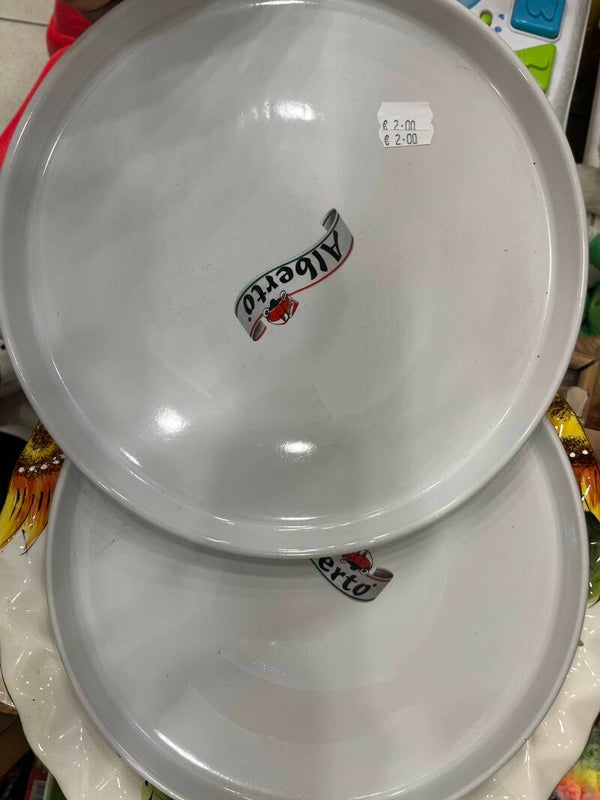 Plate - Supplies - for 2€ each
