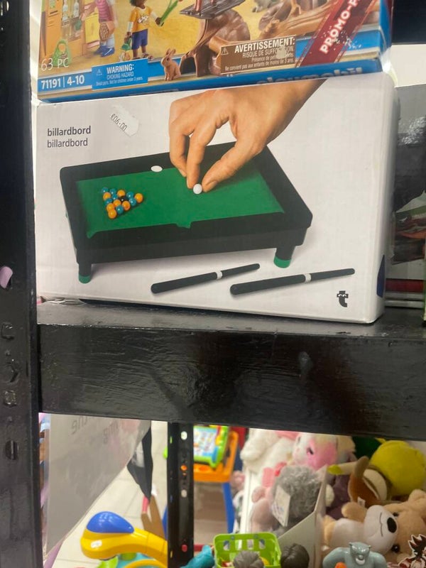 Flying Tiger Billboard - Games*