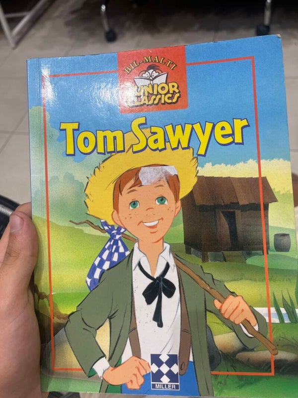 Tom Sawyer Bil-Malti - Books