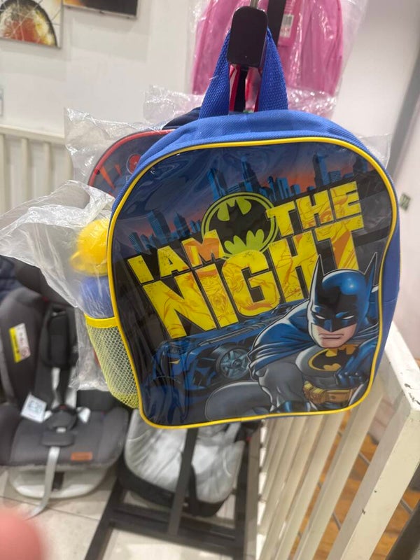 Batman Backpack with bottle holder - Bags*