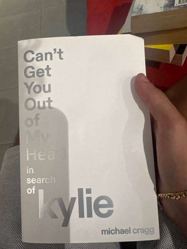 I cant get you out of my head in search of Kylie - books*
