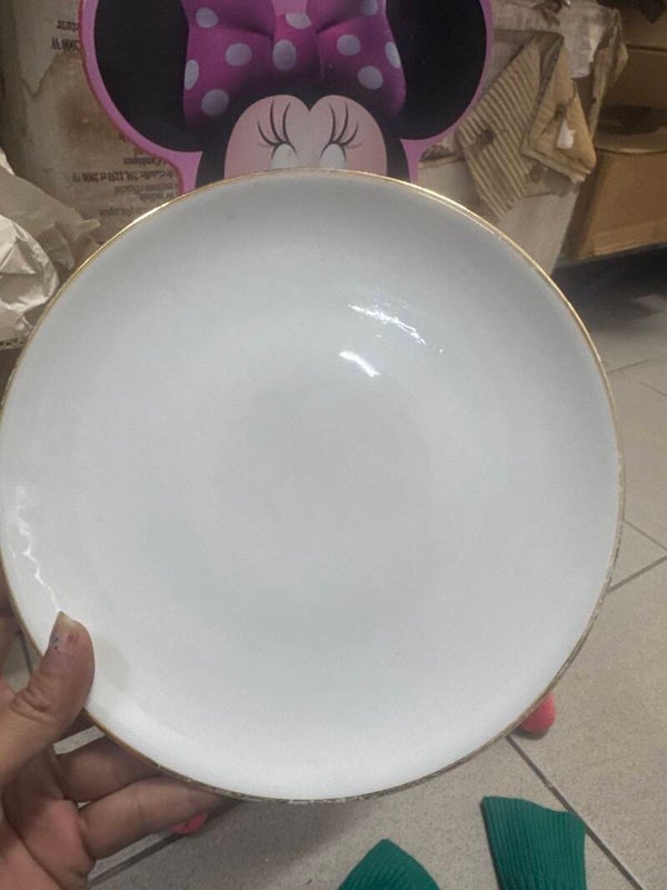 Plates-Supplies***