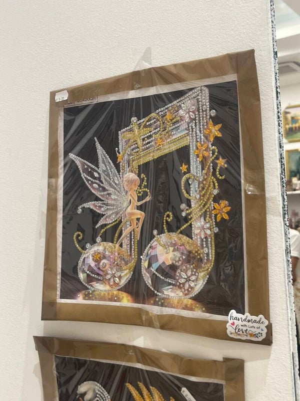 5D DIY Partial Special-Shaped Diamond Painting - Crafts