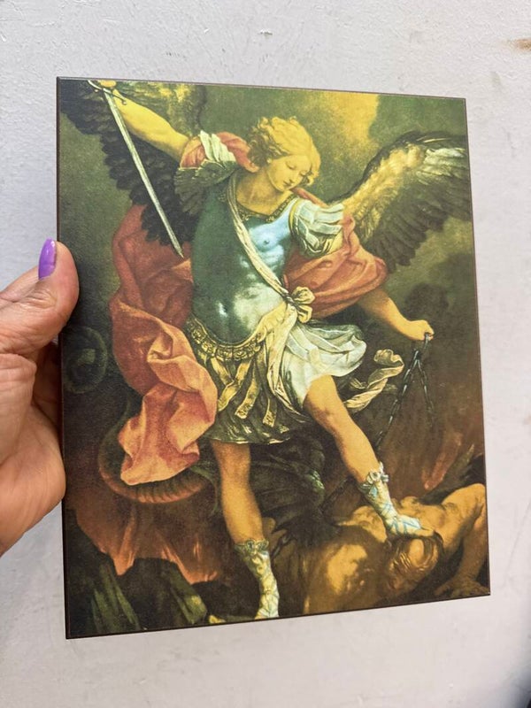 The Archangel Michael Defeating Satan- Religious ***