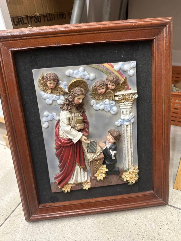 Large Holy Communion Frame - Frames