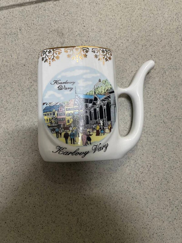 Souvenir Cup - Decor