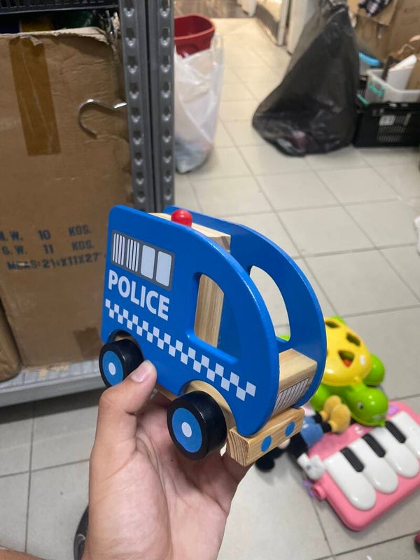 Wooden Toy Car - Toys*