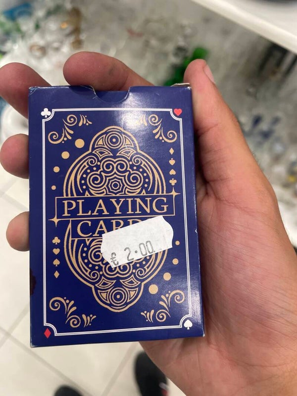 Playing Cards - Games