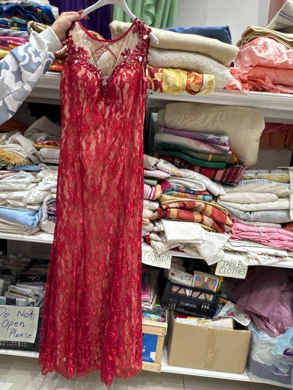 Women Elegant Dress - Size L