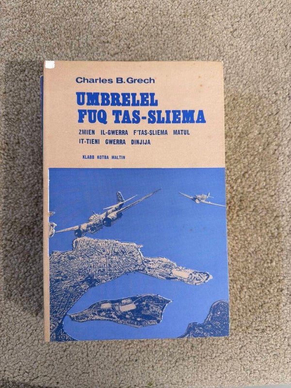 Umbrelel Fuq Tas-Sliema - Books