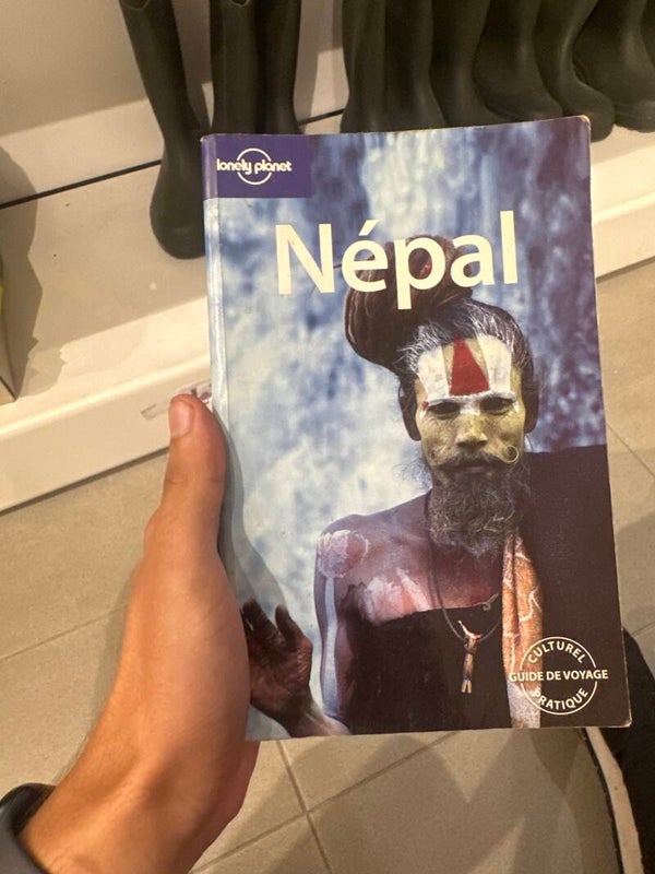 Nepal - books*