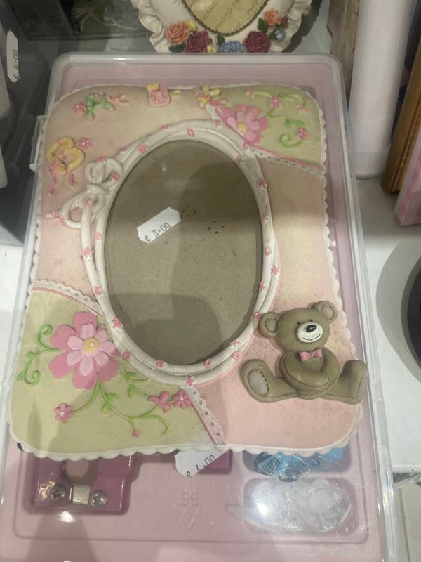 Teddy Bear Photo frame - frames*