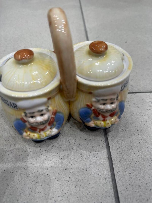Sugar and cream Containers set - Supplies*